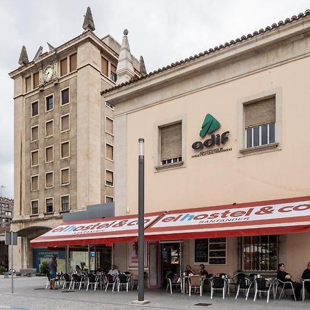 El Hostel & Co ซานตานเดร์ ภายนอก รูปภาพ